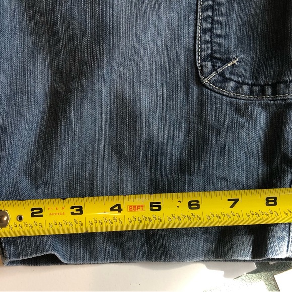 Ladies capri jeans size 10 - Picture 4 of 8